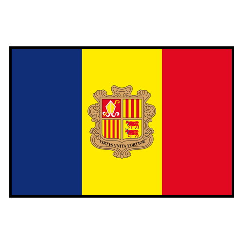 Andorra flag
