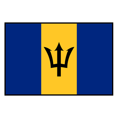 Barbados flag