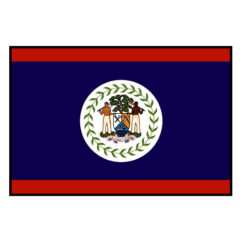 Belize flag