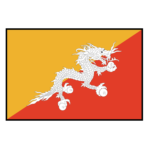 Bhutan flag