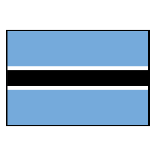 Botswana flag