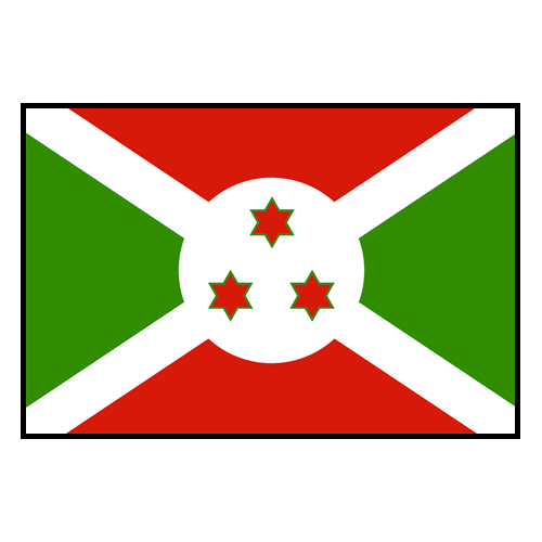 Burundi flag