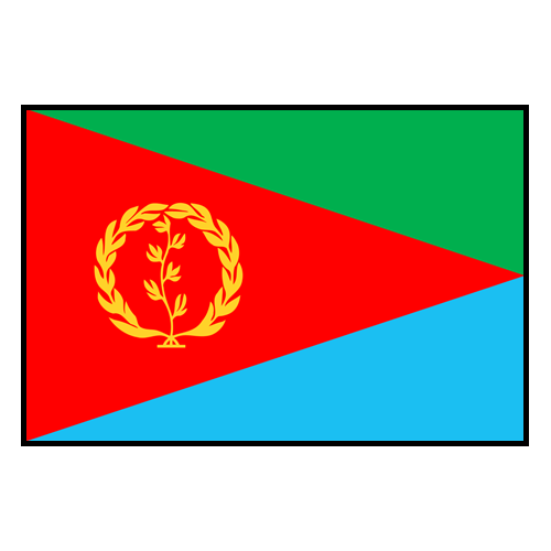 Eritrea flag