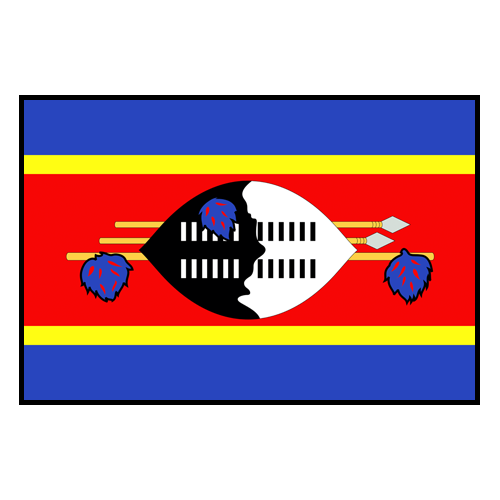 Eswatini flag