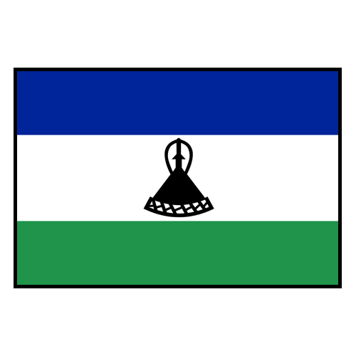 Lesotho flag