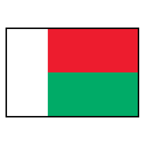Madagascar flag