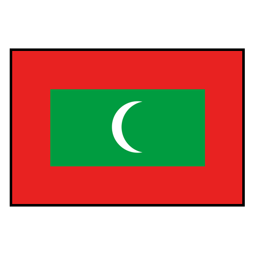 Maldives flag