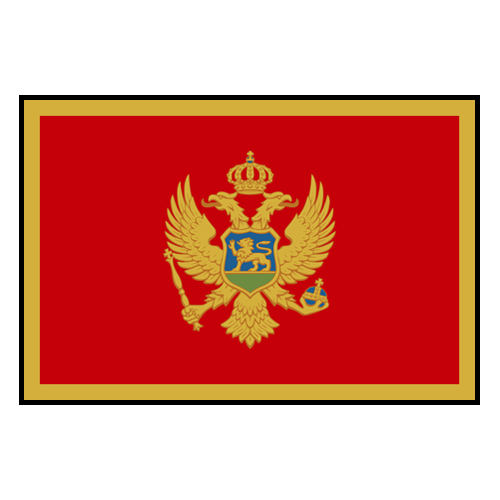 Montenegro flag