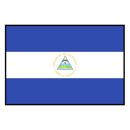 Nicaragua flag