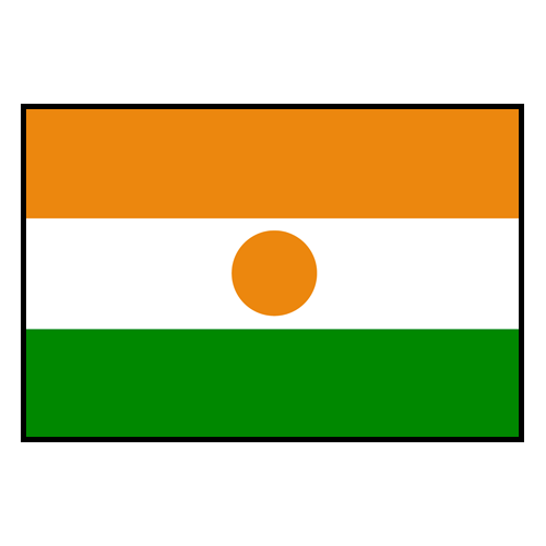 Niger flag