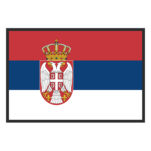 Serbia flag