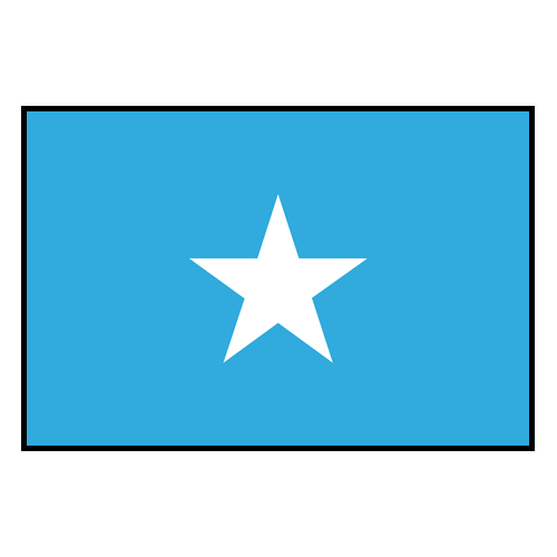 Somalia flag