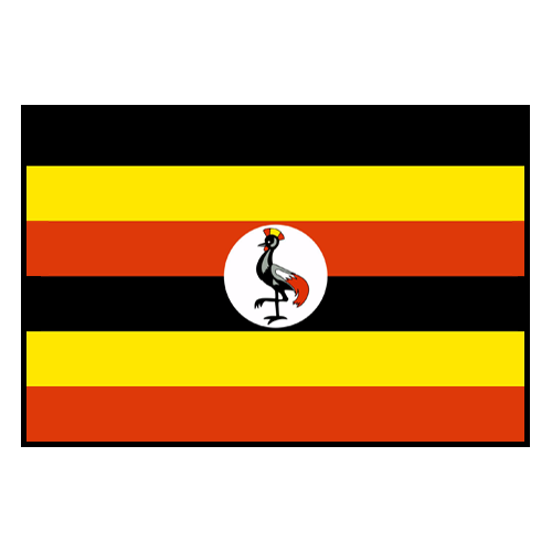 Uganda flag