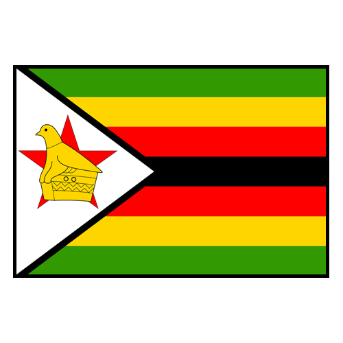 Zimbabwe flag